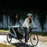 Remorque poussette Thule Chariot Coaster XT pour 2 enfants, confort et sécurité pour vos balades à vélo