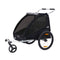 Fietskar/buggy voor 2 kinderen voor de fiets Thule Coaster XT