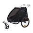 Remorque poussette Thule Chariot Coaster XT pour 2 enfants, idéale pour balades à vélo en toute sécurité