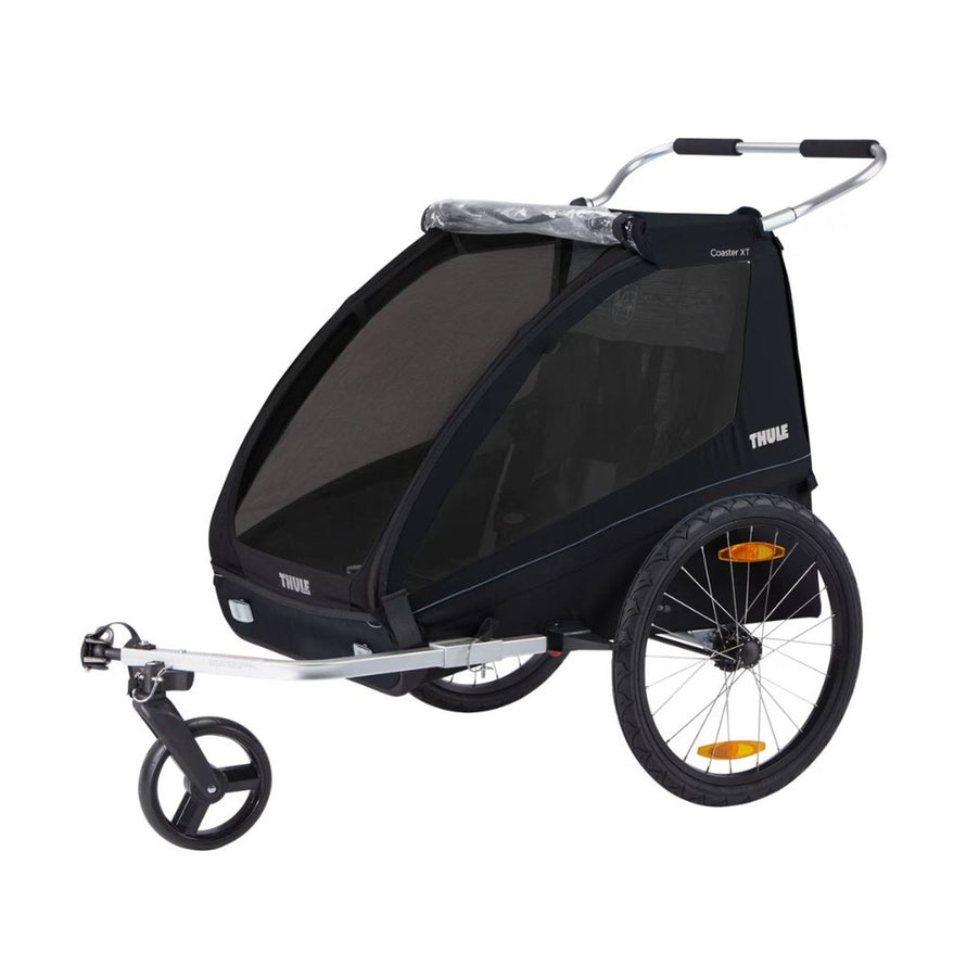 Remorque poussette 2 enfants pour vélo Thule Chariot Coaster XT - #1