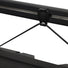 Fixation robuste de la remorque velo cargo Hamax Venture pour un transport fiable et securise de vos charges lourdes