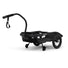 Remorque velo cargo Hamax Venture noire robuste et pratique pour transporter charges lourdes en toute securite