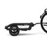 Remorque velo cargo Hamax Venture avec structure legere et design epure pour un transport facile et efficace