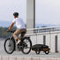 Remorque velo cargo Hamax Venture ideale pour le transport quotidien de charges urbaines avec confort et securite