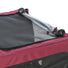 Remorque velo pour chien jusqu a 30 kg Trixie modele rouge, securisee et pratique pour vos sorties
