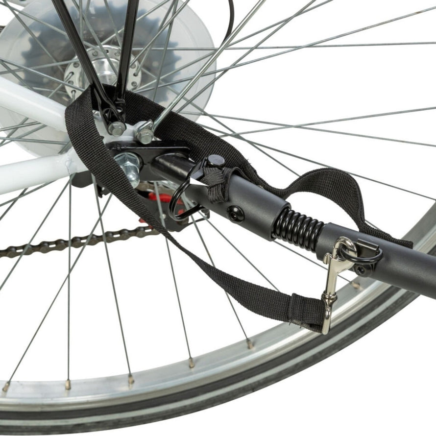Trixie Remorque vélo pour chien pliable jusqu’à 22 kg