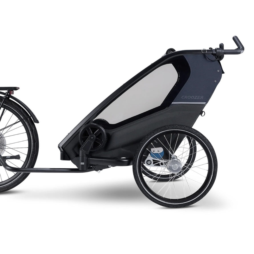 Croozer Remorque vélo poussette Kid Lykke 2 places