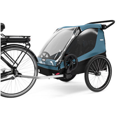 Thule Remorque Velo Porte Bebe Remorque Vélo Enfant Thule Coaster XT