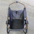 Remorque velo Globe For You equipee de la laisse de securite pour chien modele Globe For You