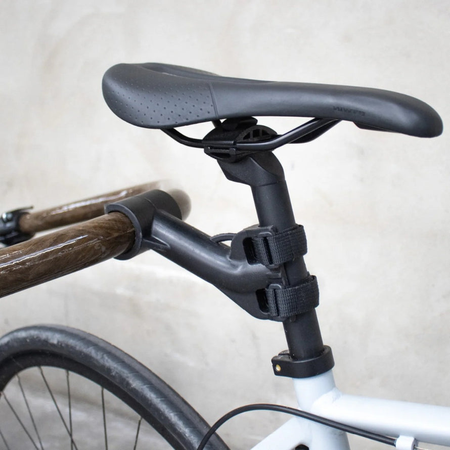 Remorque vélo Globe for you Maïna 16+ pliable avec système de pliage rapide et fixation sécurisée au vélo