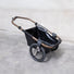 Remorque vélo pliable Globe for you Maïna 16+ avec cadre léger et roues larges pour un transport simple et sécurisé