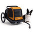 Remorque velo Hamax Milou S pour chien avec suspension et structure robuste pour balades en toute securite