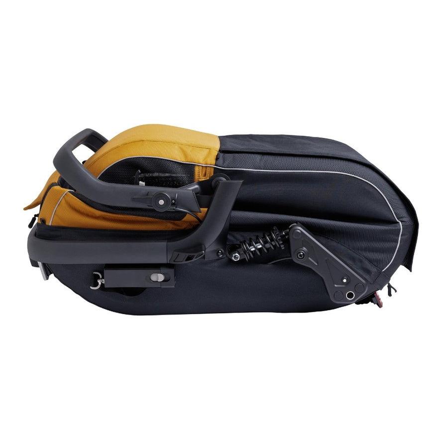 Remorque velo pour chien Hamax Milou S pliable avec suspension pour un transport facile et balade en toute securite