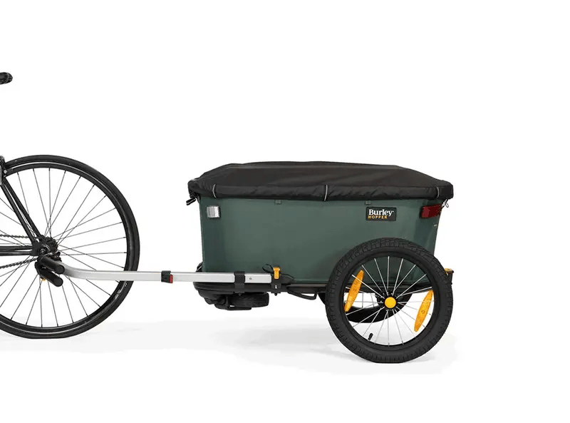 La remorque vélo Hopper de Burley se transforme en chariot