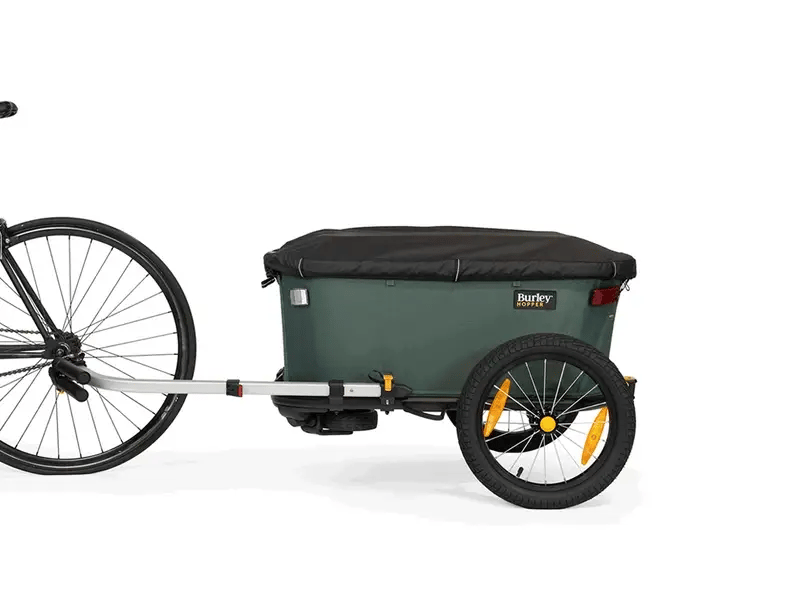 fahrradanhänger niederlande Remorque convertible en chariot pour tout faire à vélo Burley Hopper