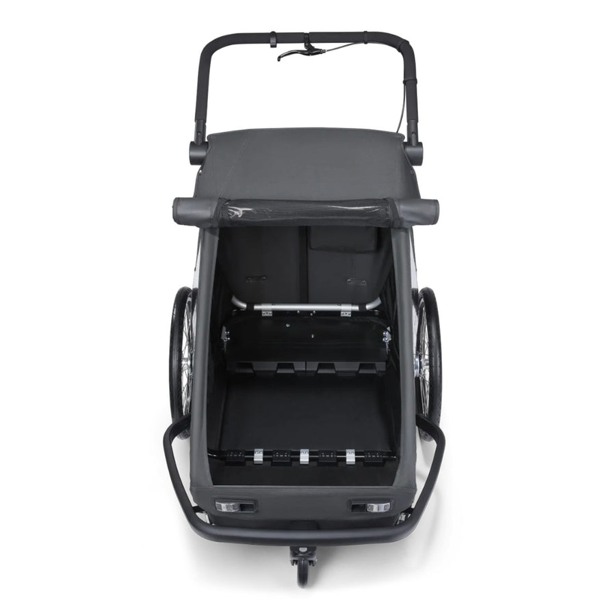Remorque velo modulaire Yuuna Croozer 3 en 1 pour enfant chien et transport cargo