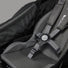 Harnais de securite detaille remorque velo modulaire Yuuna Croozer pour enfant confort et protection