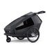 Remorque velo modulaire Yuuna Croozer 3 en 1 vue profil lateral pour enfants, chiens et transport cargo polyvalent
