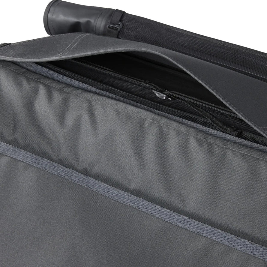 Remorque velo modulaire Yuuna Croozer avec compartiment interieur spacieux pour rangement pratique et securise