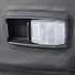 Reflecteur de securite detaille sur la remorque velo modulaire Yuuna Croozer 3 en 1 pour une meilleure visibilite
