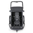 Remorque velo modulaire Yuuna Croozer avec siege ergonomique pour enfant, securite et confort garantis