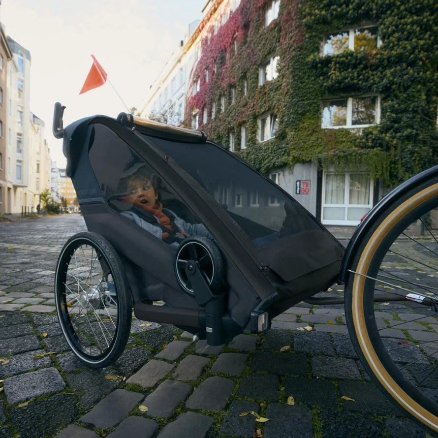 Croozer Remorque vélo poussette Kid Lykke 2 places