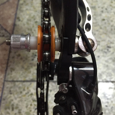 Repose chaîne pour le transport du vélo - #4