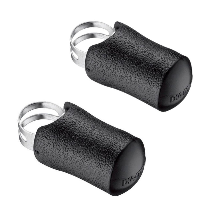 Repose mains noir pour guidon de velo randonneur modele Dia-Compe, confort et maintien optimal