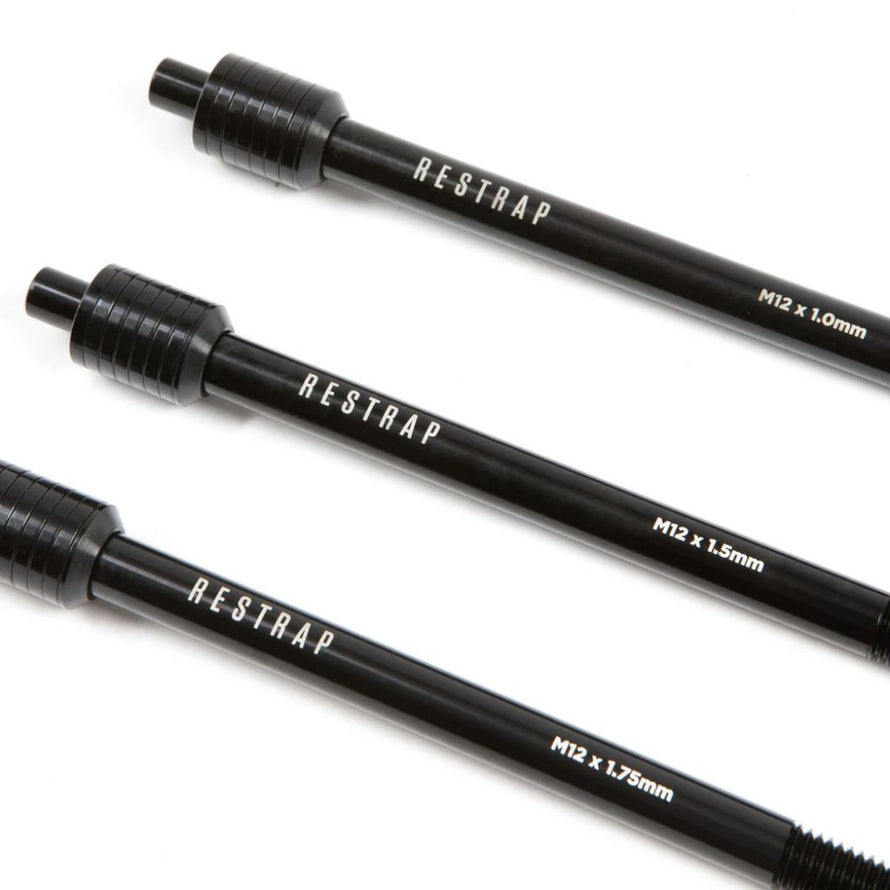 Restrap Switch Axle : axe traversant pour Switch Rack bikepacking