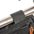 Fixation sécurisée du kit protection cadre vélo Restrap modèle E250579 pour éviter les rayures et impacts