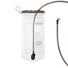 Poche a eau 2L pour bikepacking Restrap MTO, reservoir flexible et tube de boisson pratique
