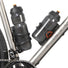Porte bidon reversible Restrap pour velo VTT, fixation adaptable et securisee pour gourde accesible