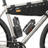 Porte bidon reversible Restrap avec support robuste pour gourde, installation facile sur cadre de velo