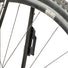 Fixation rapide de la sacoche arriere Restrap Switch Pannier noire pour velo bikepacking et cyclotourisme
