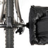 Sacoche arriere Restrap Switch Pannier noire avec fixation velcro pratique pour velo bikepacking et cyclotourisme