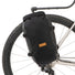 Sacoche arriere Restrap Switch Pannier noire pour velo, etanche et robuste pour le bikepacking