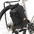Sacoche arriere Restrap Switch Pannier noire robuste et imperméable pour cyclotourisme et bikepacking
