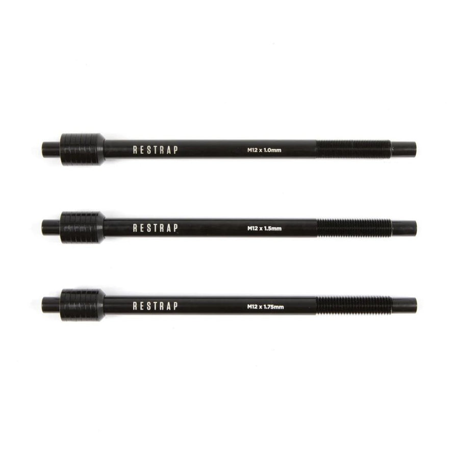 Restrap Switch Axle : axe traversant pour Switch Rack bikepacking
