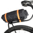 Fixation sacoche arrière vélo avec porte-bagages Restrap Switch Rack Cage en aluminium noir robuste et léger