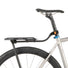 Porte-bagages arrière vélo Restrap Switch Rack Cage noir mat en aluminium pour une fixation stable et légère