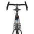 Support de charge arrière vélo Restrap Switch Rack Cage en aluminium noir pour transport sécurisé et léger
