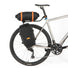 Support sacoches arrière vélo aluminium noir Restrap Switch Rack Cage pour transport léger et durable