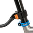 Fixation du porte-bagages Restrap Switch Rack avec sangle robuste pour vélo tout-terrain et sacoche compatible