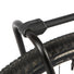 Détail du porte-bagages Restrap Switch Rack noir robuste pour vélo tout-terrain