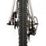 Vue arriere du porte-bagages Restrap Switch Rack sur velo tout-terrain robuste et leger