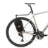 Porte-bagages Restrap Switch Rack avec sacoche noire, léger et solide pour vélo tout-terrain