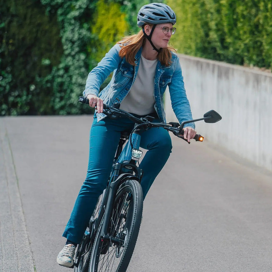 Retroviseur gauche Busch & Müller Cycle Star E pour velo, securite accrue et meilleure visibilite