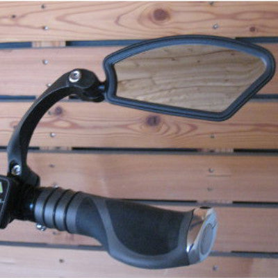 Rétroviseur Hafnium sur guidon de vélo droit - #2
