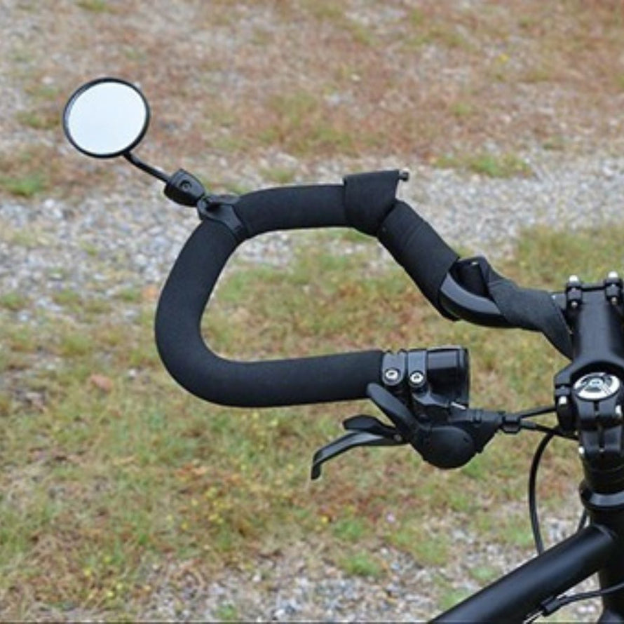 Gelenkiger Fahrradspiegel Konvexer Spiegel 4,7 cm