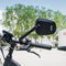 Rétroviseur pour vélos éléctriques, stable et à large visibilité, à positionner à gauche sur le guidon